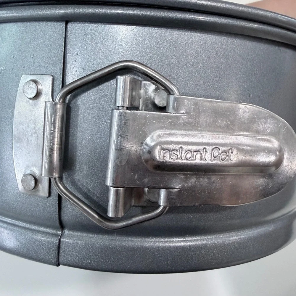Instant Pot 7.5 Inch Springform Pan Non-Stick Round Cake Pan for 6qt 8qt Cookers